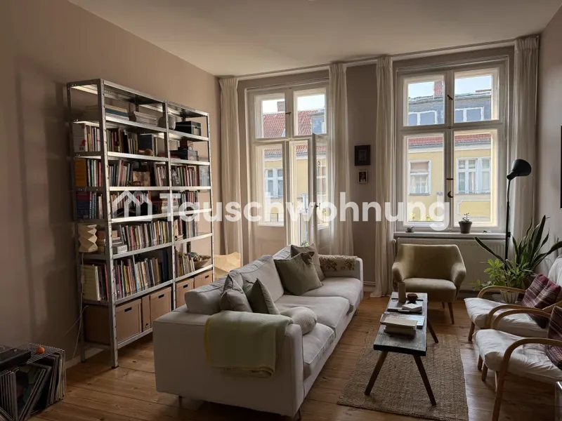 Tauschwohnung: Wohnungstausch: Deine 3-Zimmer in Berlin gesucht! — photo 1